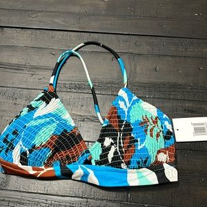 Hurley bikini top. NWT